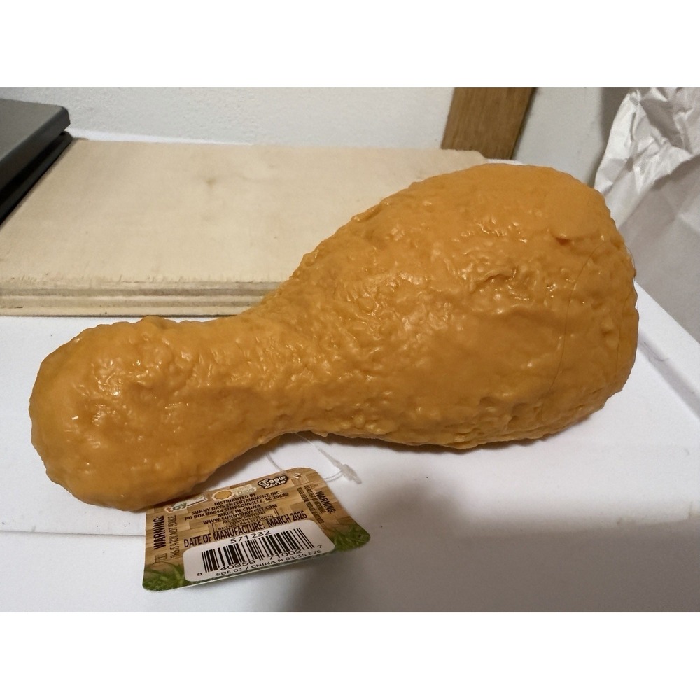 Sunny Days Squeezy Chicken Leg - Squishy Stress & Sensory Fidget